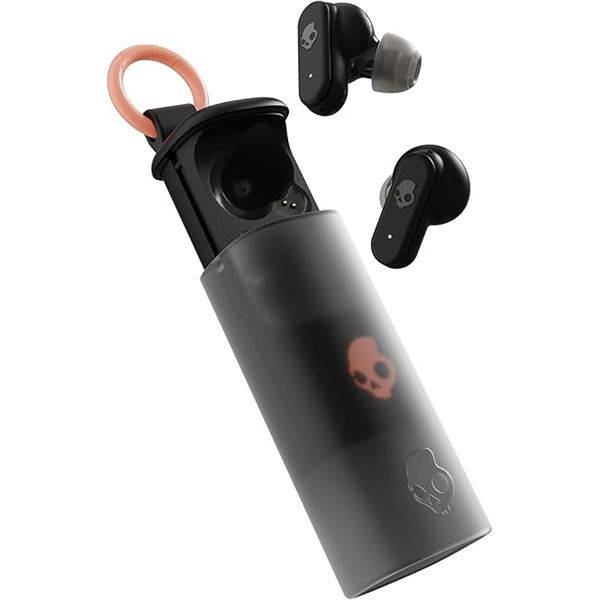 Skullandy Dime Evo Wireless Earbuds/Bluetooth Headphones; Noise Isolating, 36HR Battery - New