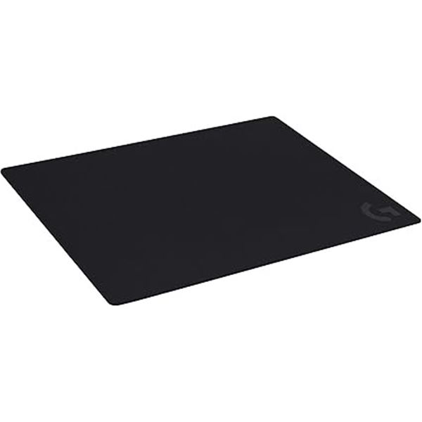 Logitech G640 Large Cloth Gaming Mouse Pad; Optimized for Gaming Sensors; Non-Slip Mouse Mat - New