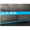 Image 5 : Logitech G640 Large Cloth Gaming Mouse Pad; Optimized for Gaming Sensors; Non-Slip Mouse Mat - New