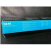 Image 6 : Logitech G640 Large Cloth Gaming Mouse Pad; Optimized for Gaming Sensors; Non-Slip Mouse Mat - New
