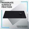 Image 7 : Logitech G640 Large Cloth Gaming Mouse Pad; Optimized for Gaming Sensors; Non-Slip Mouse Mat - New