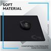 Image 8 : Logitech G640 Large Cloth Gaming Mouse Pad; Optimized for Gaming Sensors; Non-Slip Mouse Mat - New