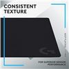 Image 9 : Logitech G640 Large Cloth Gaming Mouse Pad; Optimized for Gaming Sensors; Non-Slip Mouse Mat - New