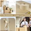 Image 4 : 2 Rolls of Reinforced Water Activated Tamper-Proof Shipping Tape (2.75" x 380FT) Heavy Duty - New