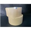 Image 7 : 2 Rolls of Reinforced Water Activated Tamper-Proof Shipping Tape (2.75" x 380FT) Heavy Duty - New