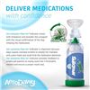 Image 3 : AeroDawg Chamber (Small) Inhaler Spacer for Dogs with Respiratory Conditions - New