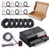 Image 2 : 6 HID Bulbs 120W Hide-A-Way Heavy-Duty Headlight Truck Strobe Light Kit - Brand New!