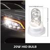 Image 3 : 6 HID Bulbs 120W Hide-A-Way Heavy-Duty Headlight Truck Strobe Light Kit - Brand New!