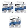 Image 1 : Lot of 3 4-Packs Energizer CR2032 3V Lithium Coin Cell Batteries - New (Damaged Packaging*)