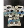 Image 2 : Lot of 3 4-Packs Energizer CR2032 3V Lithium Coin Cell Batteries - New (Damaged Packaging*)
