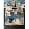 Image 3 : Lot of 3 4-Packs Energizer CR2032 3V Lithium Coin Cell Batteries - New (Damaged Packaging*)
