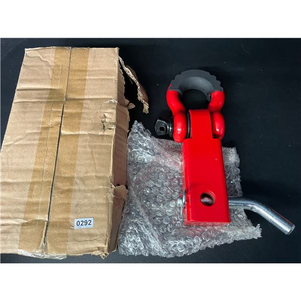 Trailer Hitch Receiver/Shackle Hitch Receiver 2" - New in Box