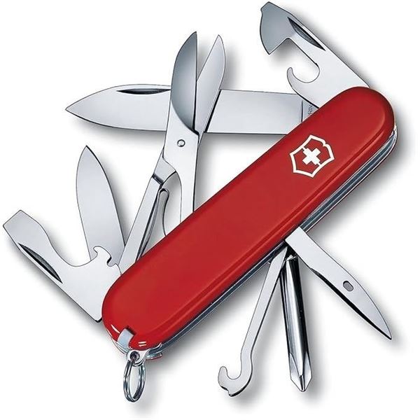 Victorinox Swiss Army Knife Super Tinker Pocket Multi-Tool - New in Box!