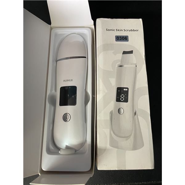 Ultrasonic Sonic Skin Scrubber - Deep Cleaning/Lifting & Firming Facial Skincare Device - New