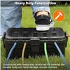 Image 11 : XL Outdoor Waterproof/Weatherproof Electrical Box; Protects Cords, Plugs, Outlets, Power Strips; New