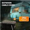 Image 12 : XL Outdoor Waterproof/Weatherproof Electrical Box; Protects Cords, Plugs, Outlets, Power Strips; New