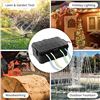 Image 13 : XL Outdoor Waterproof/Weatherproof Electrical Box; Protects Cords, Plugs, Outlets, Power Strips; New