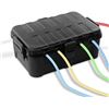 Image 1 : XL Outdoor Waterproof/Weatherproof Electrical Box; Protects Cords, Plugs, Outlets, Power Strips; New