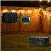 Image 3 : XL Outdoor Waterproof/Weatherproof Electrical Box; Protects Cords, Plugs, Outlets, Power Strips; New