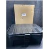 Image 5 : XL Outdoor Waterproof/Weatherproof Electrical Box; Protects Cords, Plugs, Outlets, Power Strips; New