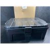 Image 6 : XL Outdoor Waterproof/Weatherproof Electrical Box; Protects Cords, Plugs, Outlets, Power Strips; New