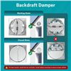 Image 4 : 6-Inch Exhaust Fan with Switch; Powerful/Portable Ventilation Fan - Easy Install/Versatile Use - New