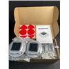 Image 8 : 10-Pack LED Solar Driveway Lights/Solar Dock Lights; 2-Colour Modes (Blue/White) Waterproof - New