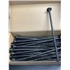 Image 2 : 50PC Box of 6" Heavy-Duty Outdoor Deck Screws - Star Drive - New Sealed!