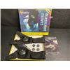 Image 3 : LED Flashlight Gloves - Batteries Included - Great for Work, Outdoors, Crafting - New