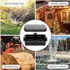 Image 10 : Outdoor Waterproof/Weatherproof Electrical Box; Protects Cords, Plugs, Outlets, Power Strips; New