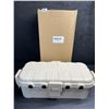 Image 2 : Outdoor Waterproof/Weatherproof Electrical Box; Protects Cords, Plugs, Outlets, Power Strips; New