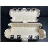 Image 5 : Outdoor Waterproof/Weatherproof Electrical Box; Protects Cords, Plugs, Outlets, Power Strips; New