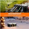 Image 9 : Outdoor Waterproof/Weatherproof Electrical Box; Protects Cords, Plugs, Outlets, Power Strips; New