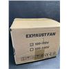 Image 3 : 6-Inch Exhaust Fan with Switch; Powerful/Portable Ventilation Fan - Easy Install/Versatile Use - New
