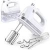 Image 1 : Electric Handheld Kitchen Mixer (400W) 5-Speed Lightweight Mixer w/ Storage Case - Brand New!