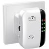 Image 1 : WiFi Extender/Signal Booster (Covers Up to 5000sq.ft & 55 Devices) High Speed/Range Coverage - New
