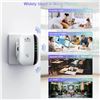 Image 8 : WiFi Extender/Signal Booster (Covers Up to 5000sq.ft & 55 Devices) High Speed/Range Coverage - New