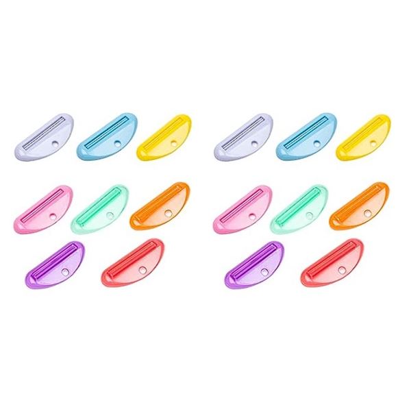 16PCS Toothpaste Tube Squeezer Tools/Dispensers - New