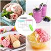 Image 6 : 4PC Ice Cream Containers for Ninja Creami with Lids and Spoons - New