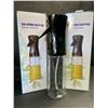 Image 1 : Lot of 2 Glass Oil Spray Bottles - New