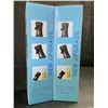 Image 4 : Lot of 2 Glass Oil Spray Bottles - New
