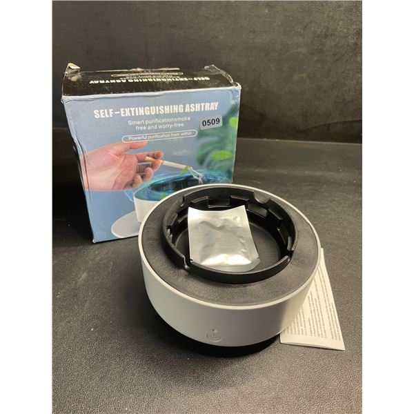 Self-Extinguishing Ashtray - Brand New