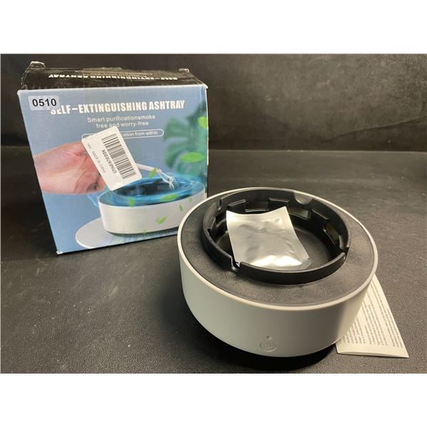 Self-Extinguishing Ashtray - Brand New