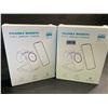 Image 1 : Lot of 2 Foldable Magnetic 3-in-1 Wireless Chargers - Brand New