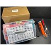 Image 1 : 1430PCS Car Retainer Clips/Bumper Clips & Fasteners Tool Kit - New