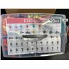 Image 2 : 1430PCS Car Retainer Clips/Bumper Clips & Fasteners Tool Kit - New