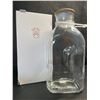 Image 3 : Almond Cow Glass Pitcher/Milk Container with Lid 