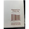 Image 4 : Almond Cow Glass Pitcher/Milk Container with Lid 