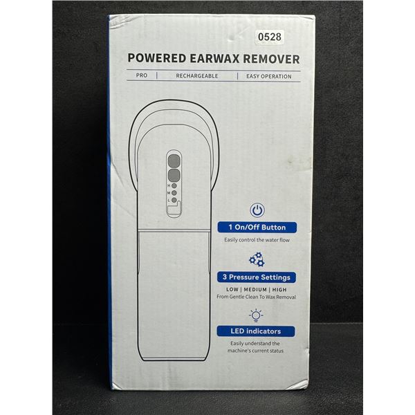 Rechargeable Powered Ear Wax Remover - Brand New