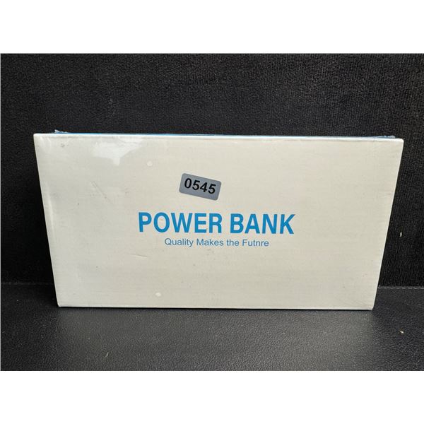 High-Capacity 38,800mAh Portable Power Bank/Charger with Built-In Charge Cables - Brand New!